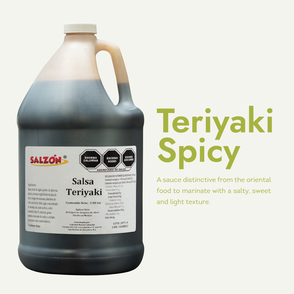 Teriyaki Spicy Sauce